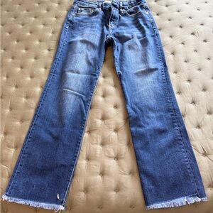 KanCan Denim Jeans with Button Detail